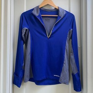 Patagonia pullover for running/hiking/outdoor activities